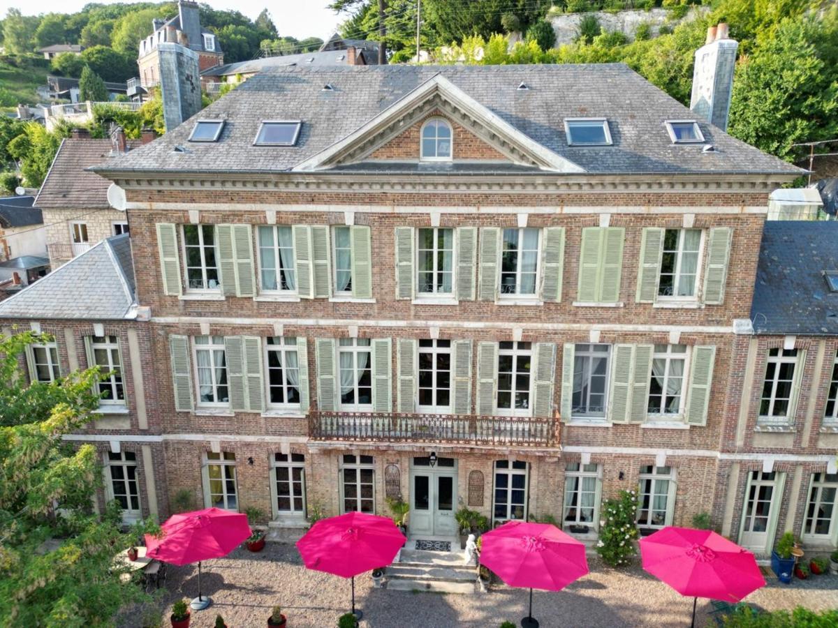 Demeure En Seine - Gites Et Chambres D'Hote En Bord De Seine Caudebec-en-Caux Exterior photo